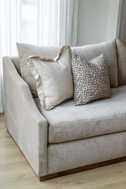 Banbury - Indigo 20x20 | Final Sale