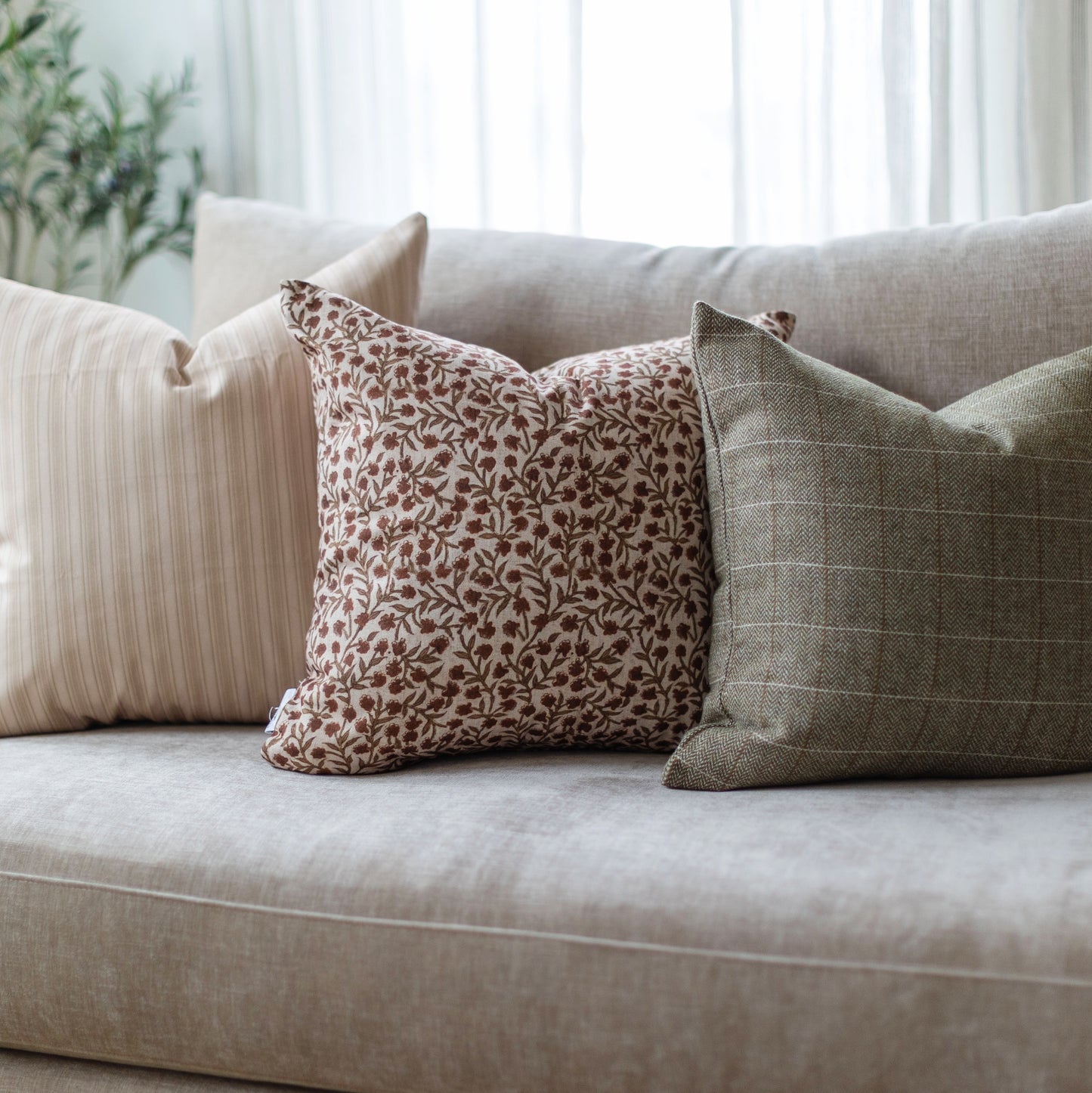 Glencoe - Set of 3 Pillow Covers | Final Sale