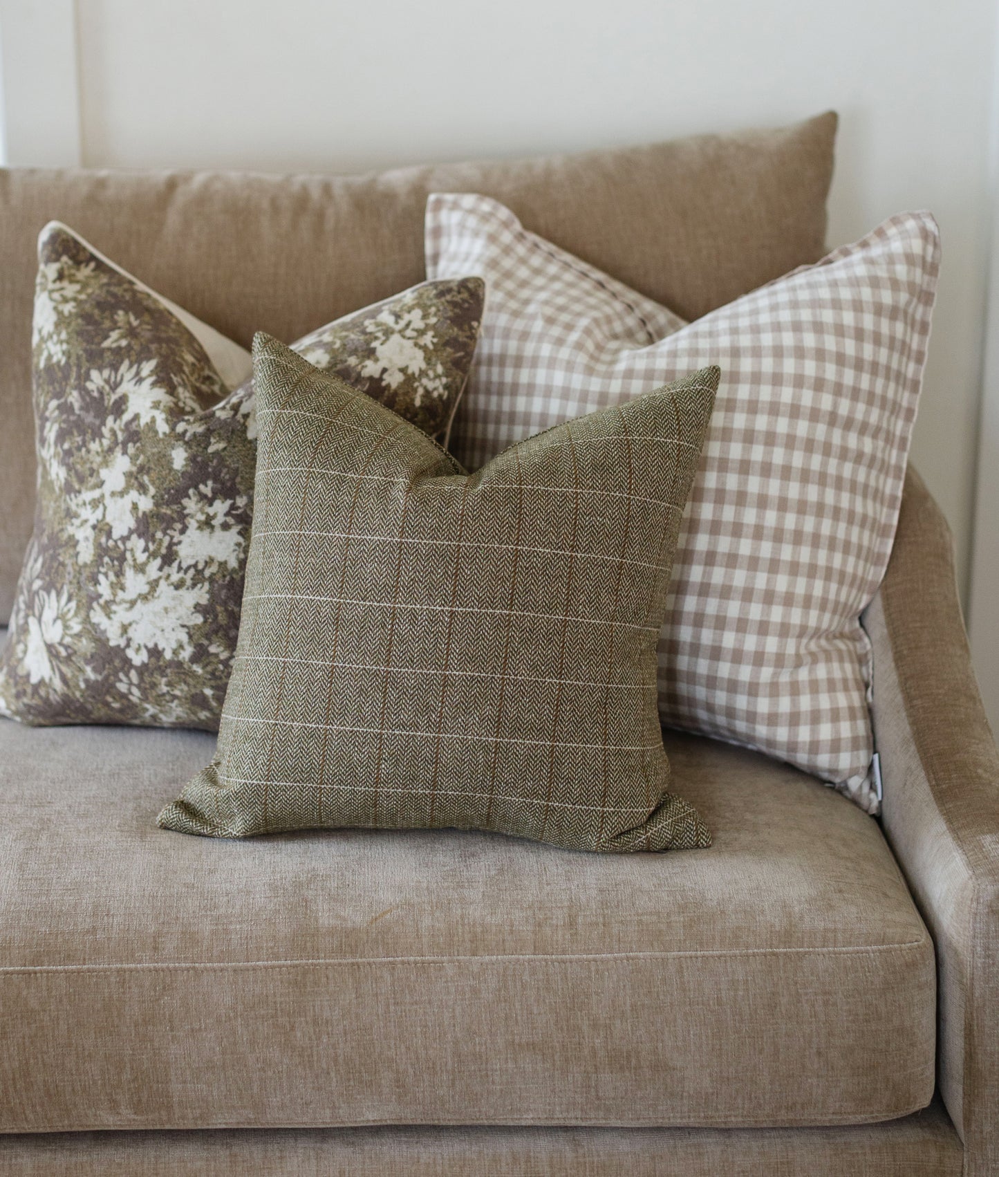 Beverley - Set of 3 Pillow Covers