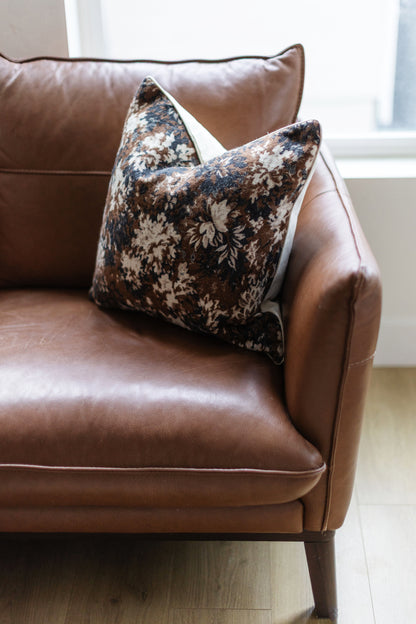 Sherwood - Black/Brown - 20x20