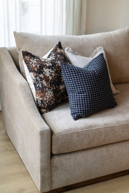 Sherwood - Black/Brown - 20x20