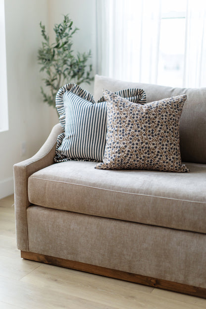 Banbury - Indigo 20x20 | Final Sale