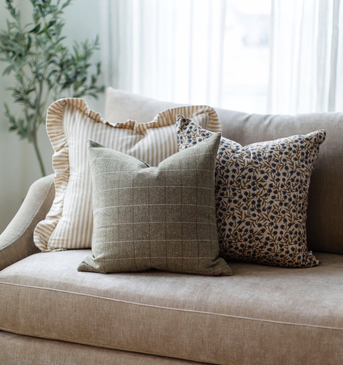 Falkland - Set of 3 Pillow Covers | Final Sale