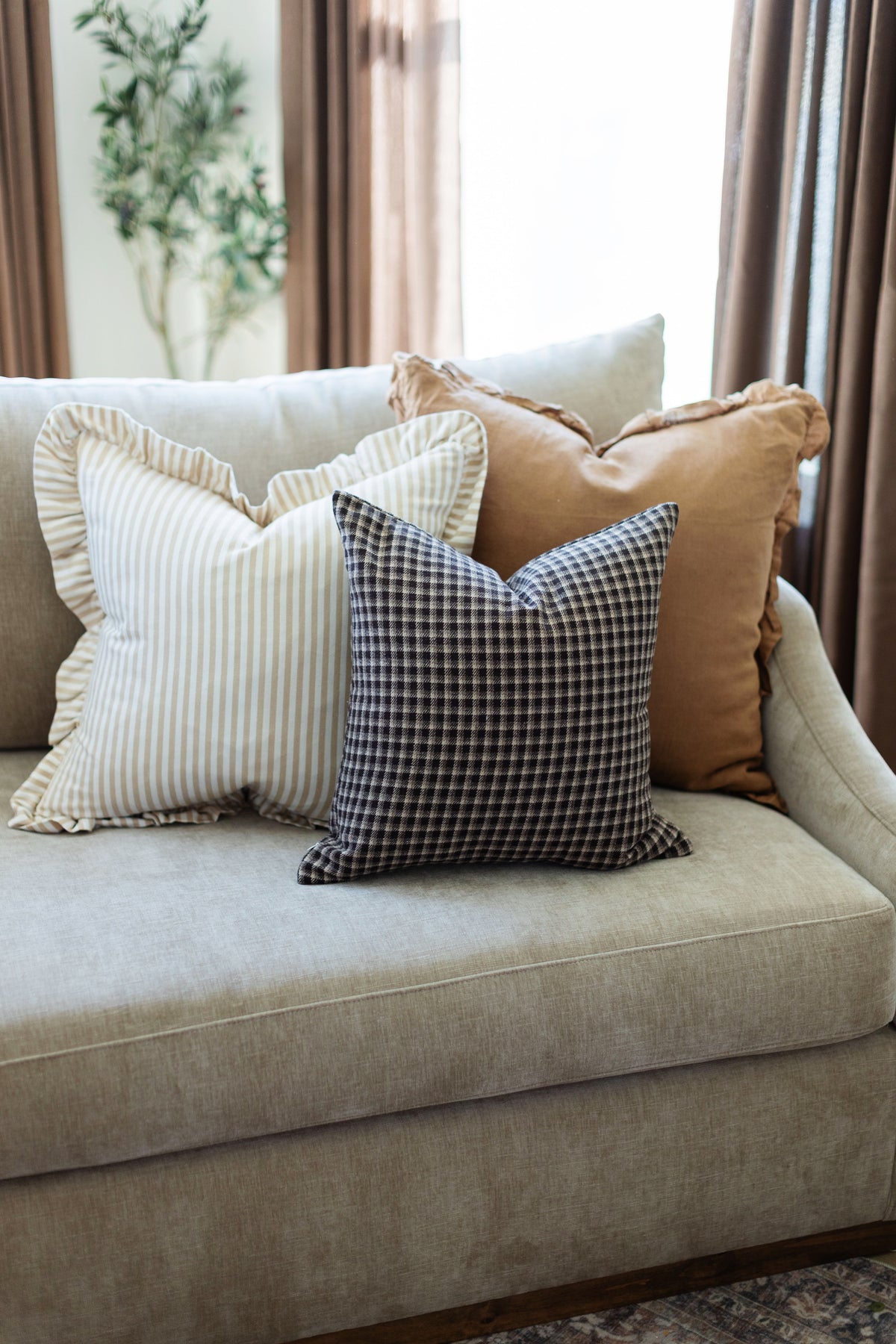 Cromwell - Set of 3 Pillow Covers
