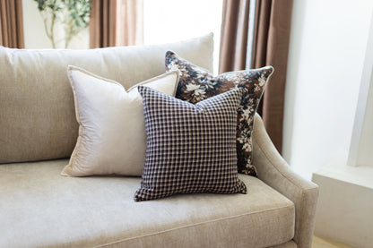 Ascot - Brown - 18x18, 22x22