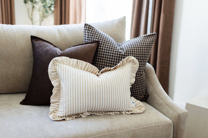 Ascot - Brown - 18x18, 22x22