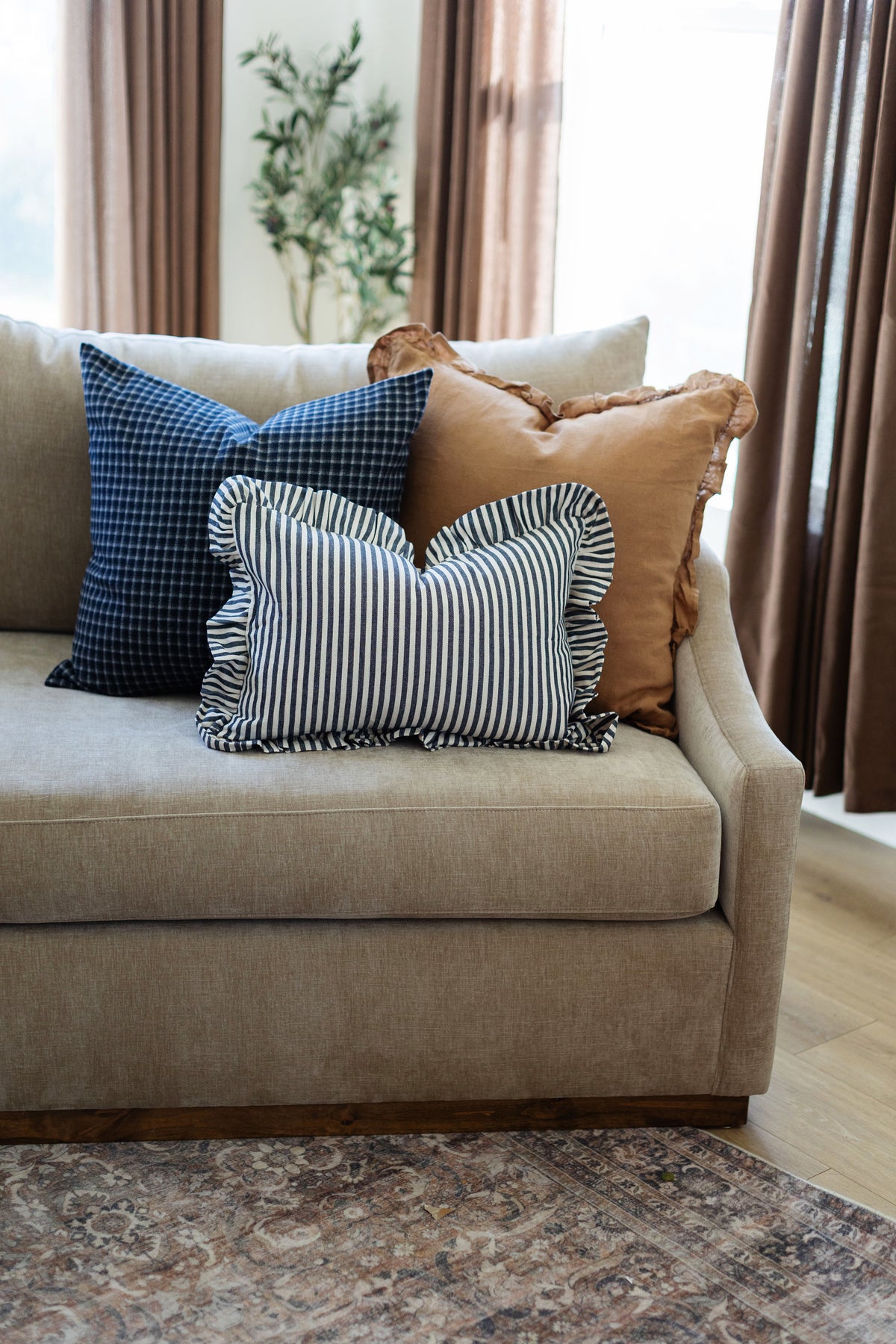 Milford - Set of 3 Pillow Coverw